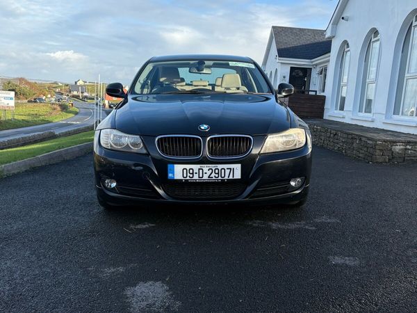 BMW 3-Series Saloon, Diesel, 2009, Black