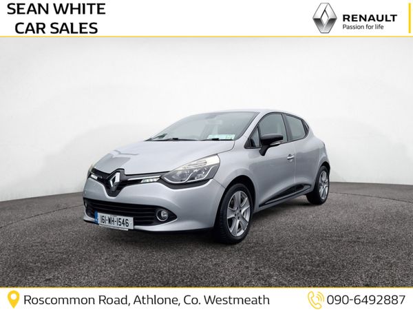 Renault Clio Hatchback, Petrol, 2016, Silver