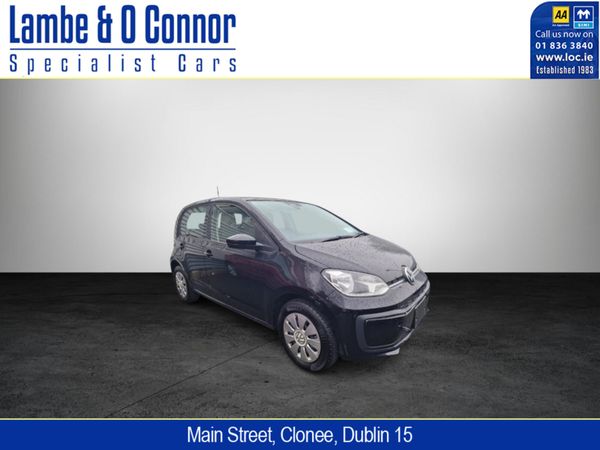 Volkswagen up! Hatchback, Petrol, 2019, Black