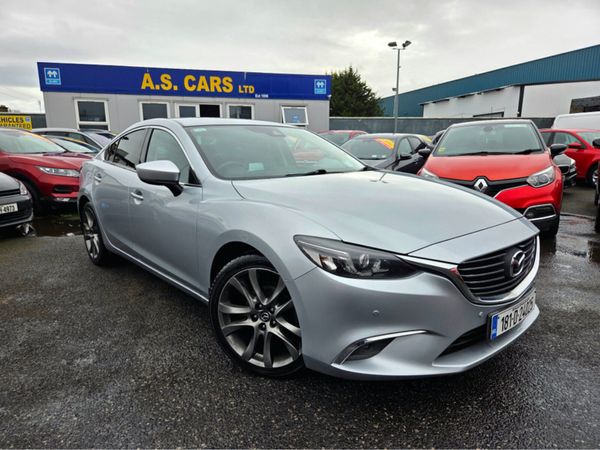 Mazda Mazda6 Saloon, Diesel, 2018, Grey
