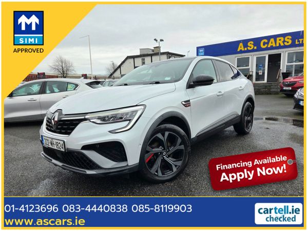 Renault Arkana SUV, Petrol, 2022, White