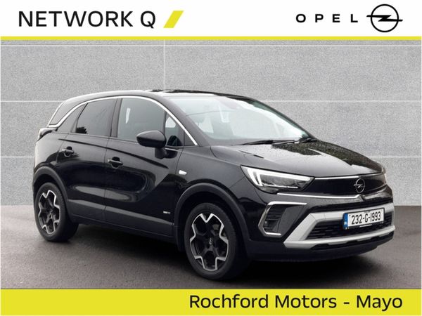 Opel Crossland MPV, Diesel, 2023, Black