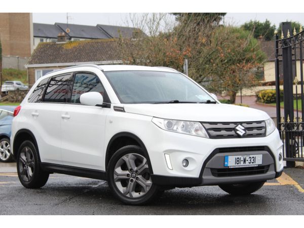Suzuki Vitara Estate, Petrol, 2018, White