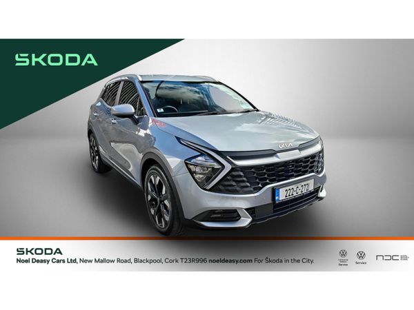 Kia Sportage SUV, Petrol Plug-in Hybrid, 2022, Grey
