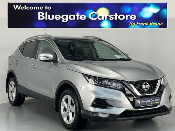 Nissan Qashqai MPV, Petrol, 2020, Silver