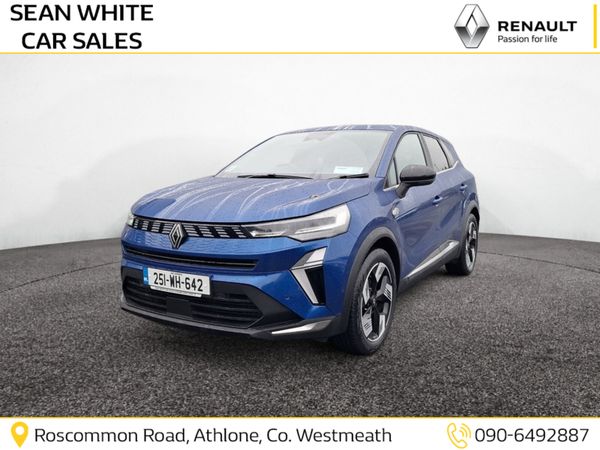 Renault Symbioz Hatchback, Petrol Hybrid, 2025, Blue