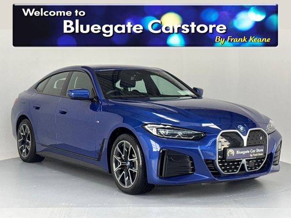 BMW i4 Coupe, Electric, 2022, Blue