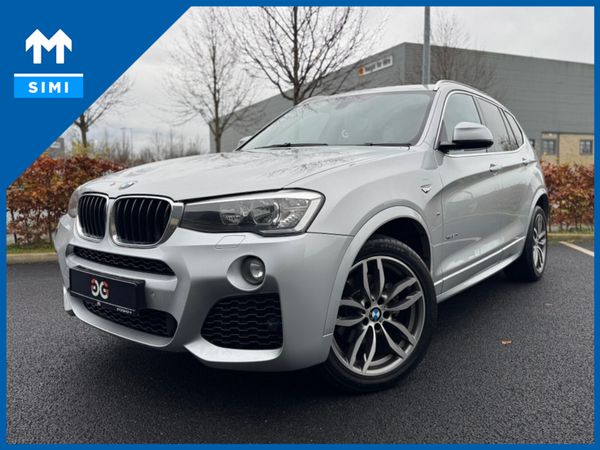 BMW X3 Estate, Diesel, 2017, Silver