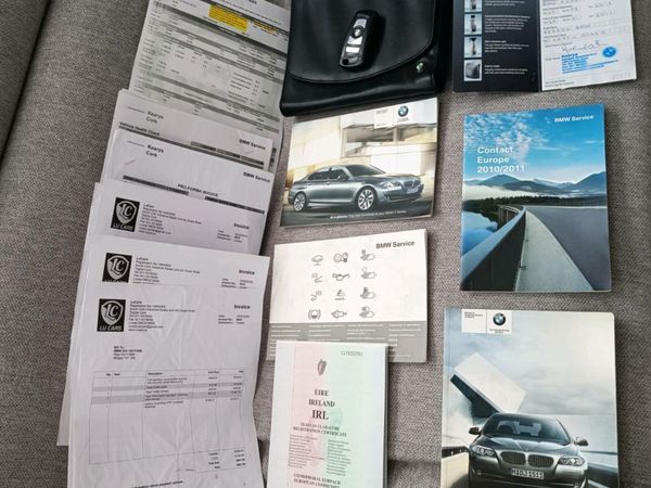 BMW 5-Series Saloon, Diesel, 2010, Black