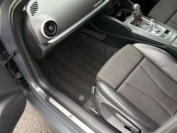 Audi A3 Saloon, Petrol, 2017, Grey