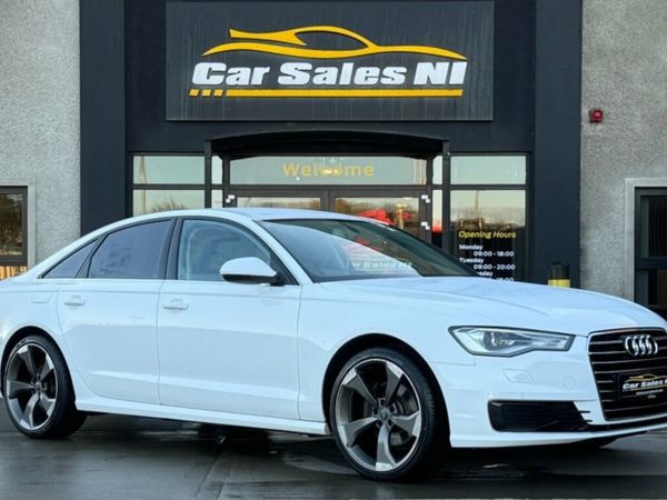 Audi A6 Saloon, Diesel, 2016, White