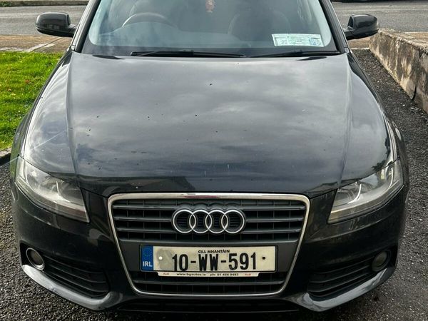 Audi A4 Saloon, Diesel, 2010, Black