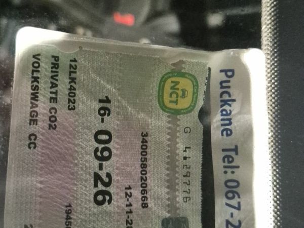 Volkswagen CC Coupe, Diesel, 2012, Silver