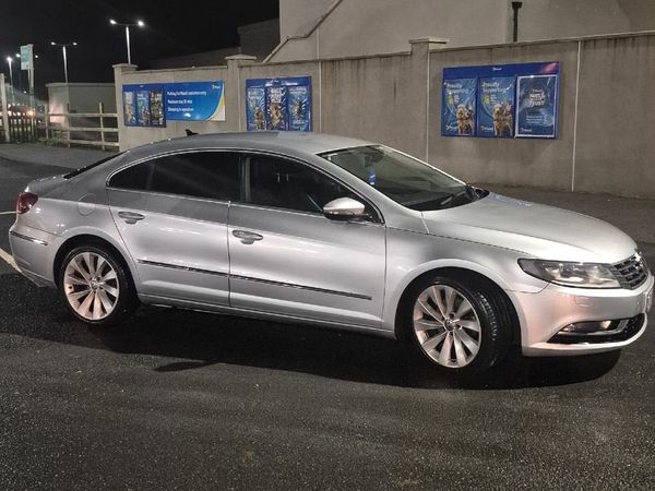 Volkswagen CC Coupe, Diesel, 2012, Silver