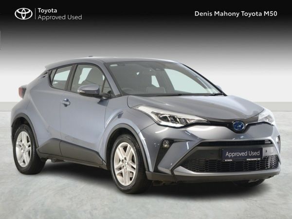 Toyota C-HR SUV, Petrol Hybrid, 2023, Grey