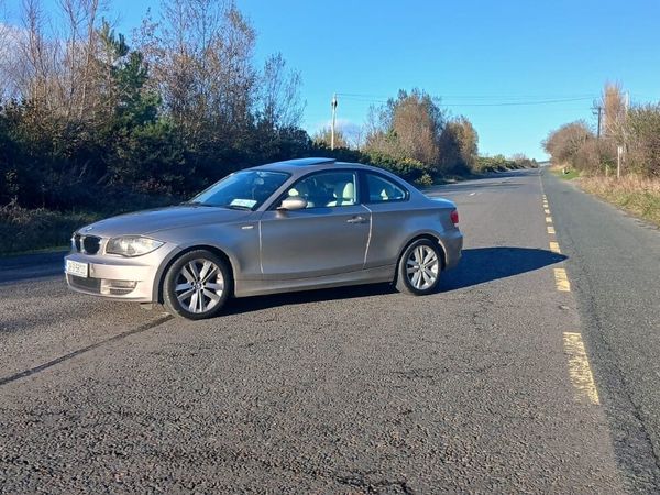 BMW 1-Series Coupe, Diesel, 2008, Silver
