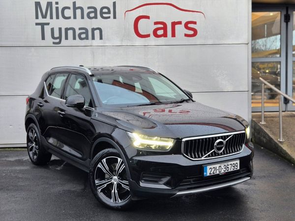 Volvo XC40 SUV, Petrol Plug-in Hybrid, 2022, Black
