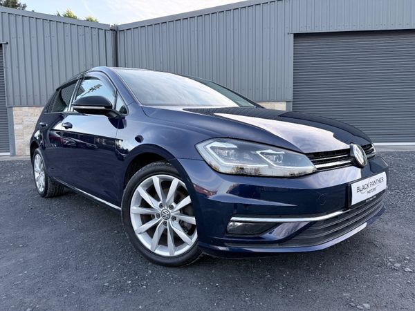 Volkswagen Golf Hatchback, Petrol, 2018, Navy