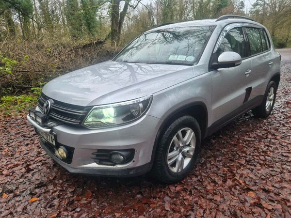 Volkswagen Tiguan SUV, Diesel, 2013, Silver