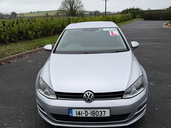 Volkswagen Golf Estate, Diesel, 2014, Silver