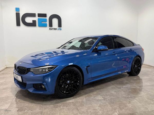 BMW 4-Series , Diesel, 2019, Blue