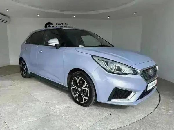 MG MG3 Hatchback, Petrol, 2023, Silver