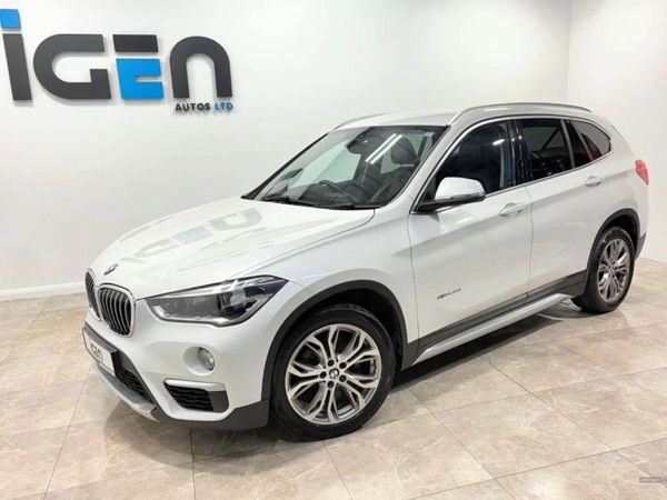 BMW X1 , Diesel, 2016, White