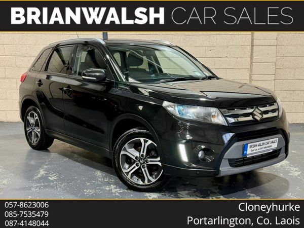 Suzuki Vitara Estate, Diesel, 2018, Black