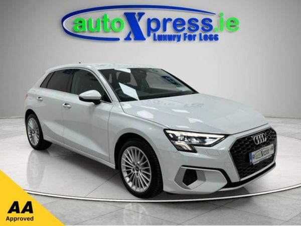 Audi A3 Hatchback, Petrol, 2022, White