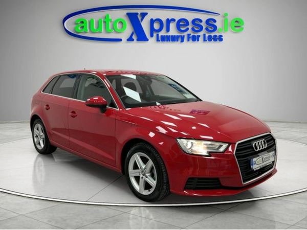 Audi A3 Hatchback, Petrol, 2018, Red