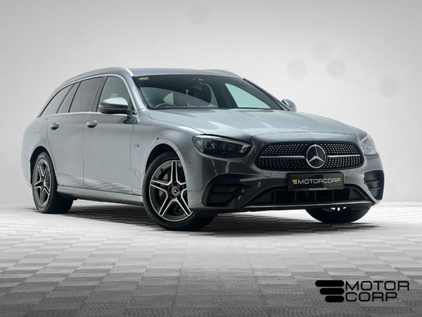 Mercedes-Benz E-Class Saloon, Diesel Plug-in Hybrid, 2020, Grey