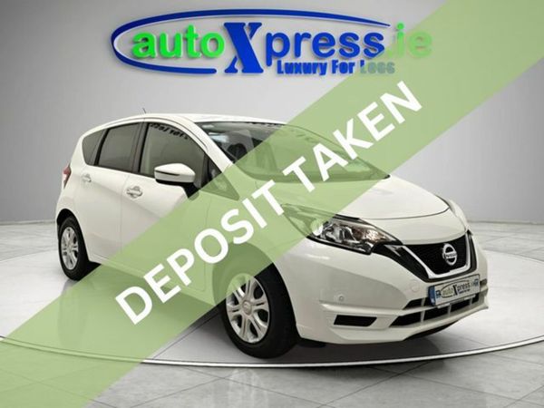 Nissan Note Hatchback, Petrol Hybrid, 2019, White