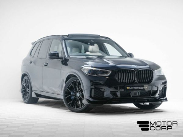 BMW X5 SUV, Petrol Plug-in Hybrid, 2022, Black