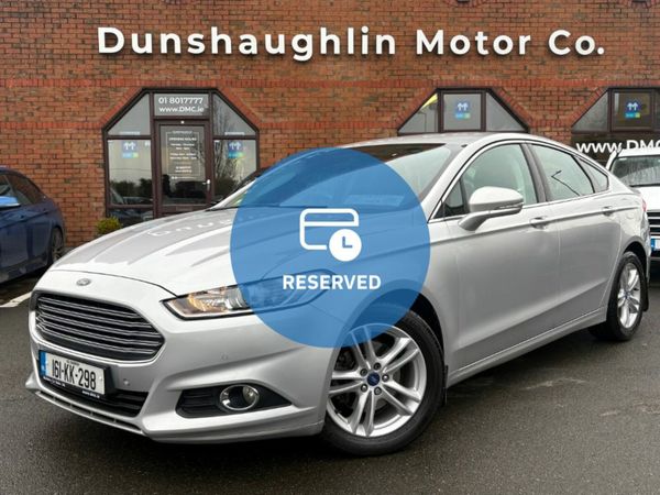 Ford Mondeo Hatchback, Diesel, 2016, Silver