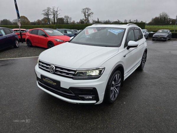 Volkswagen Tiguan , Diesel, 2018, White