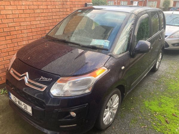 Citroen C3 Picasso MPV, Diesel, 2013, Blue