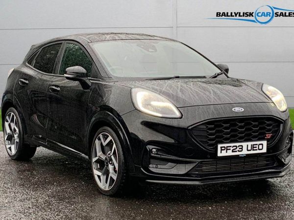 Ford Puma , Petrol, 2023, Black