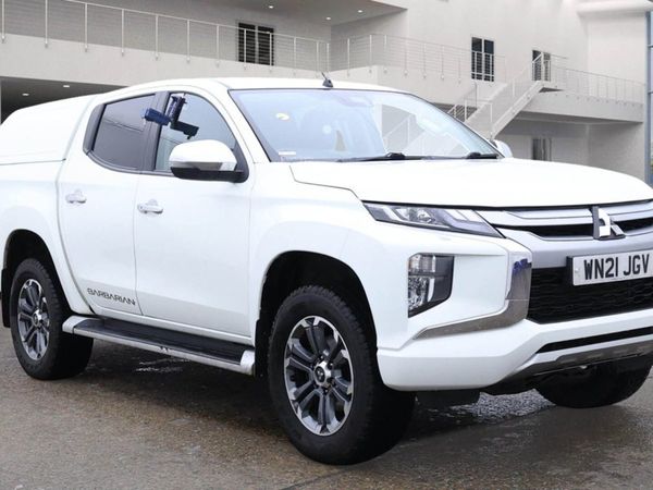 Mitsubishi L200 , Diesel, 2021, White