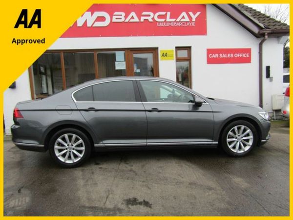 Volkswagen Passat Saloon, Diesel, 2015, Grey