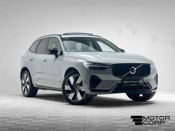 Volvo XC60 SUV, Petrol Plug-in Hybrid, 2024, Grey