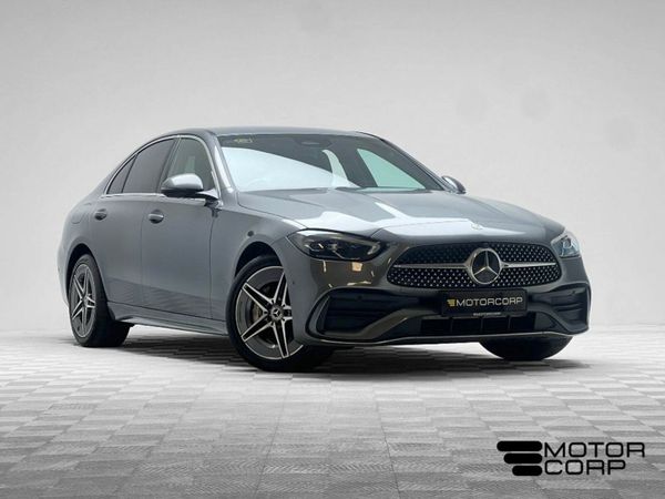 Mercedes-Benz C-Class Saloon, Petrol Plug-in Hybrid, 2022, Grey