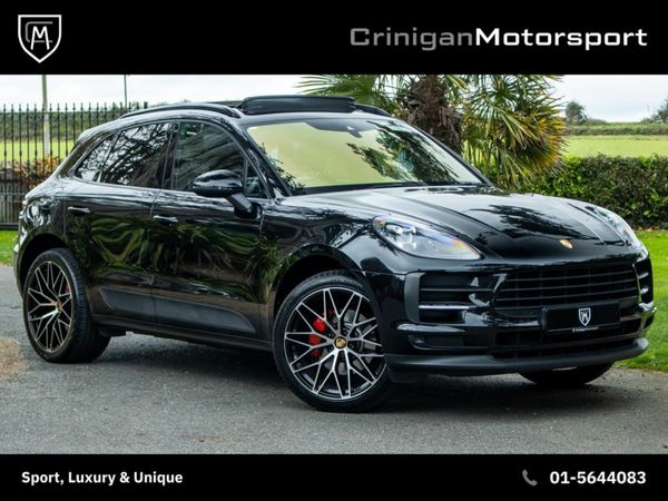 Porsche Macan SUV, Petrol, 2019, Black