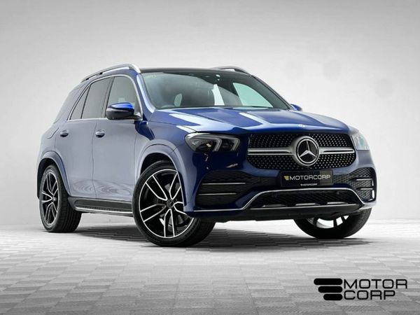 Mercedes-Benz GLE SUV, Diesel, 2019, Blue
