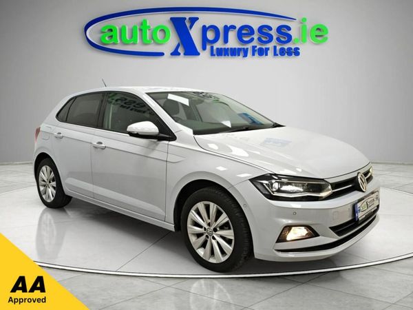 Volkswagen Polo Hatchback, Petrol, 2019, White
