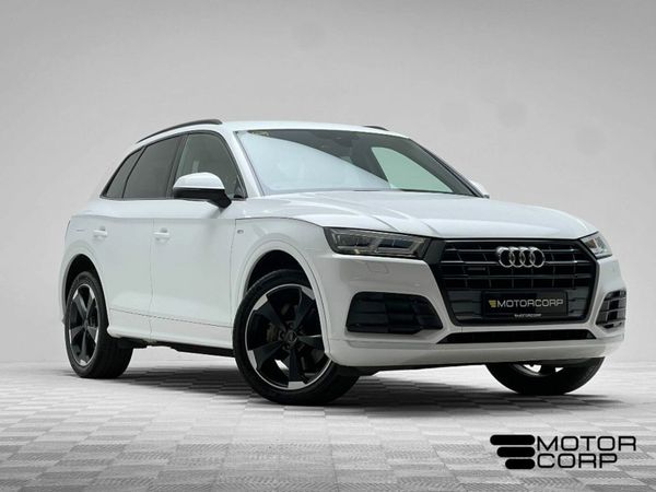 Audi Q5 SUV, Diesel, 2020, White