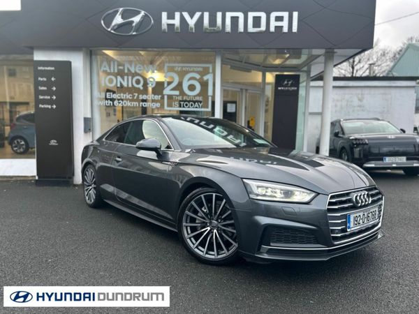 Audi A5 Coupe, Diesel, 2019, Grey