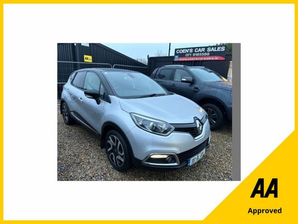 Renault Captur Hatchback, Diesel, 2015, Silver