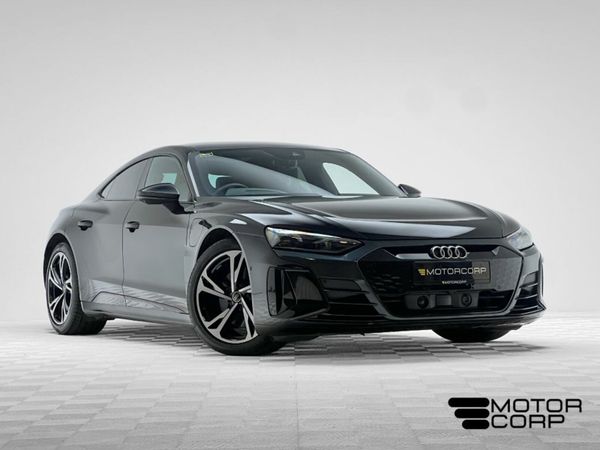 Audi e-tron GT Coupe, Electric, 2023, Black