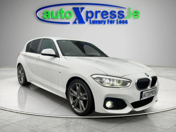 BMW 1-Series Hatchback, Diesel, 2017, White