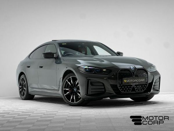 BMW i4 Coupe, Electric, 2022, Grey